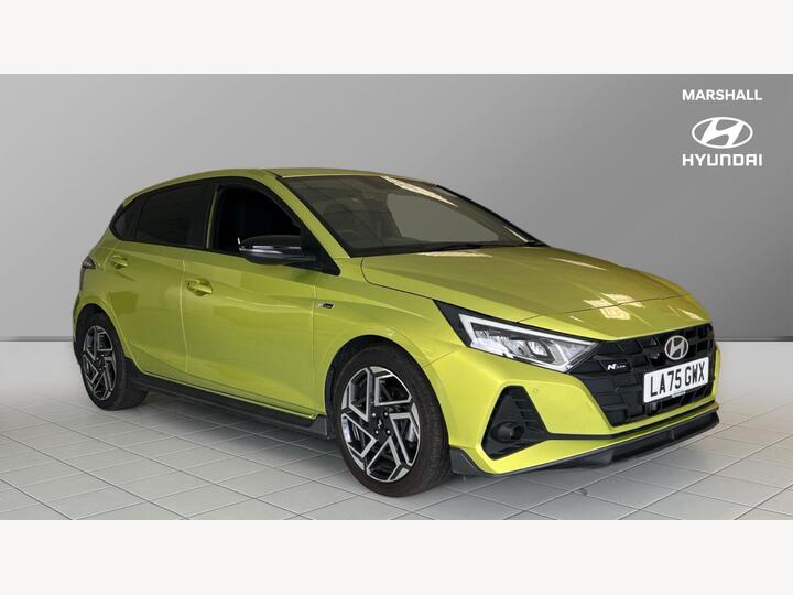 Hyundai I20 1.0 T-GDi N Line S Euro 6 (s/s) 5dr