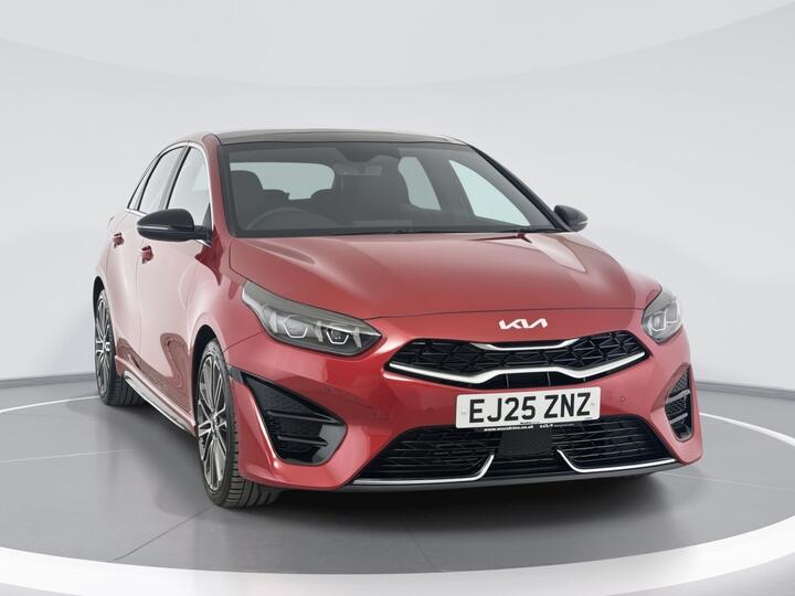 Kia Ceed 1.5 T-GDi GT-Line S DCT Euro 6 (s/s) 5dr