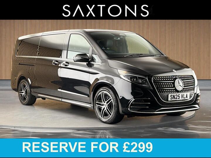 Mercedes-Benz V Class 2.0 V300d Premium G-Tronic+ Euro 6 (s/s) 5dr (8 Seat, Extra Long)