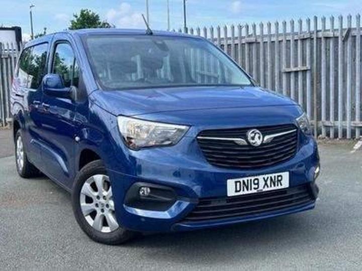 Vauxhall Combo Life 1.5 Turbo D BlueInjection Energy XL MPV Euro 6 (s/s) 5dr