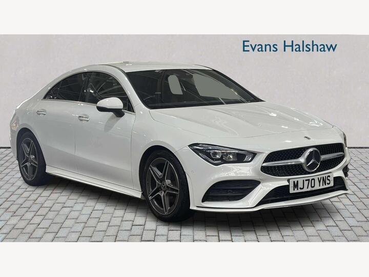 Mercedes-Benz CLA COUPE 1.3 CLA180 AMG Line (Premium 2) Coupe 7G-DCT Euro 6 (s/s) 4dr