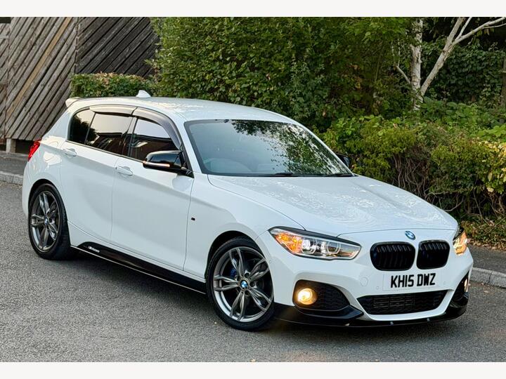 BMW 1 Series 1.6 118i M Sport Auto Euro 6 (s/s) 5dr