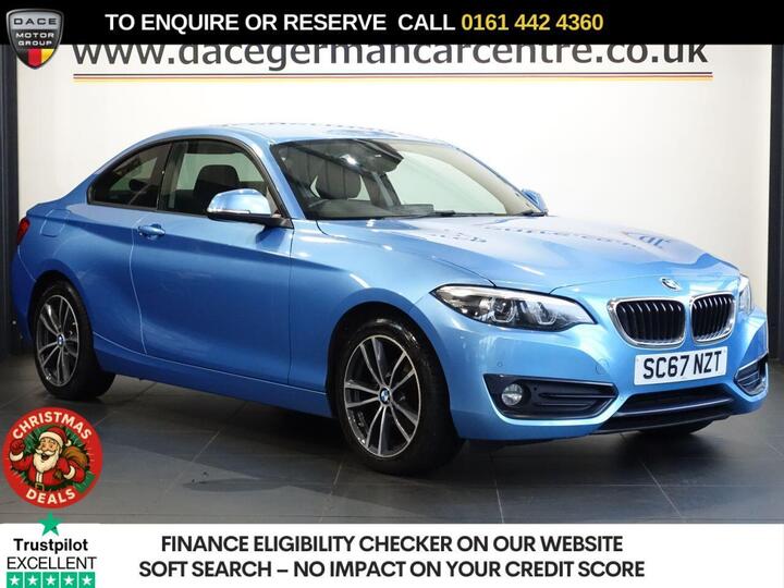 BMW 2 SERIES 1.5 218i Sport Euro 6 (s/s) 2dr