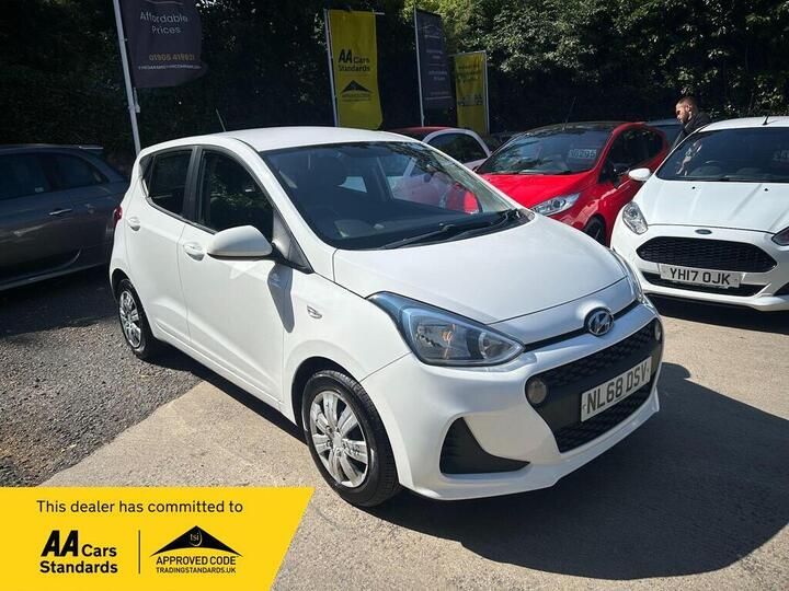 Hyundai I10 1.0 SE Euro 6 5dr