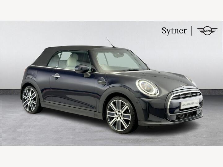 MINI Convertible 1.5 Cooper Exclusive Steptronic Euro 6 (s/s) 2dr