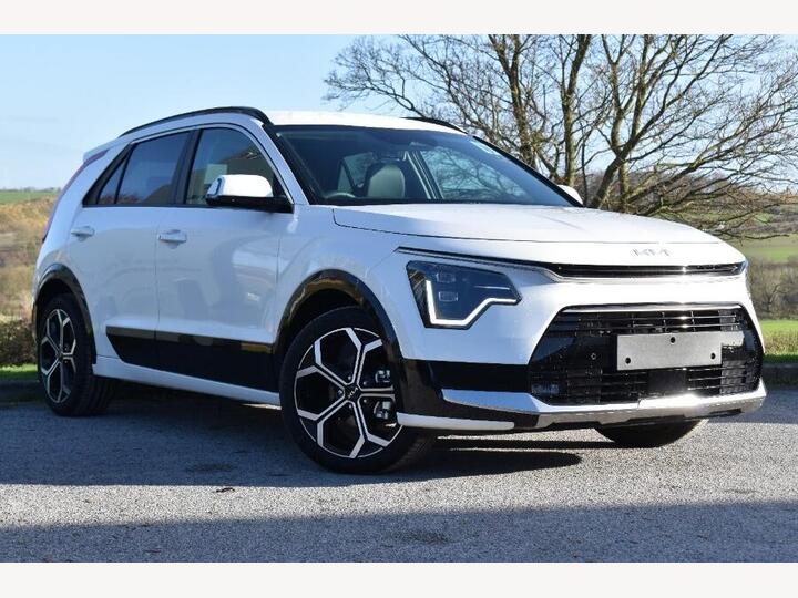 Kia Niro Hybrid 1.6h GDi Evolve DCT Euro 6 (s/s) 5dr