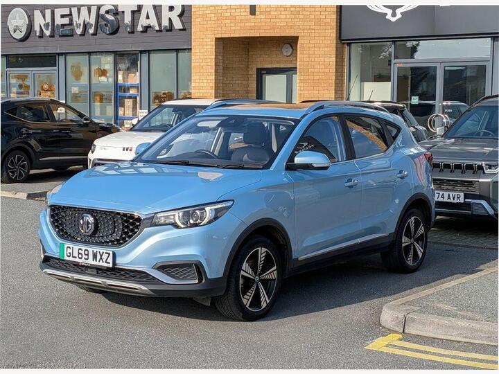 MG MG ZS 44.5kWh Exclusive Auto 5dr