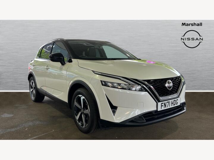 Nissan Qashqai 1.3 DIG-T MHEV N-Connecta XTRON 4WD Euro 6 (s/s) 5dr