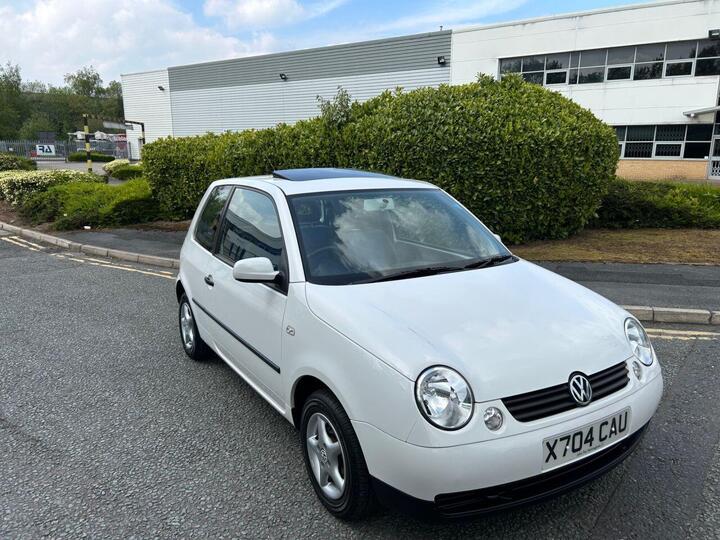 Volkswagen LUPO 1.0 E 3dr Volkswagen LUPO 1.0 E 3dr