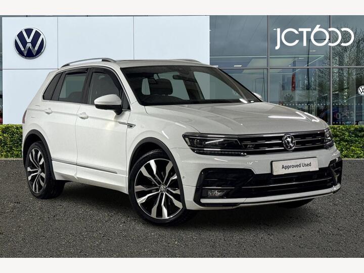 Volkswagen Tiguan 1.5 TSI EVO R-Line Tech DSG Euro 6 (s/s) 5dr