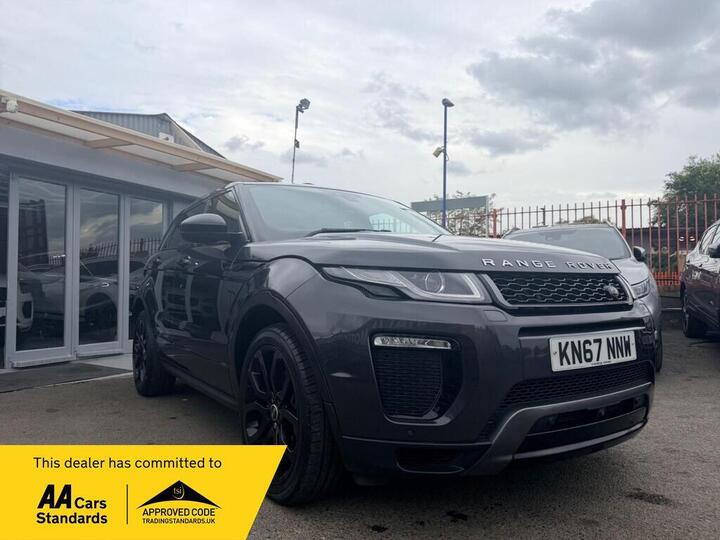 Land Rover Range Rover Evoque 2.0 TD4 HSE Dynamic Lux Auto 4WD Euro 6 (s/s) 5dr