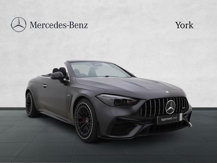 Mercedes-Benz Cle 3.0 CLE53 MHEV AMG Night Edition (Premium Plus) Cabriolet G-Tronic+ 4MATIC+ Euro 6 (s/s) 2dr