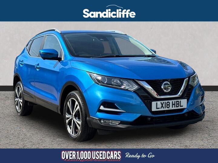Nissan QASHQAI 1.6 DCi N-Connecta XTRON Euro 6 (s/s) 5dr