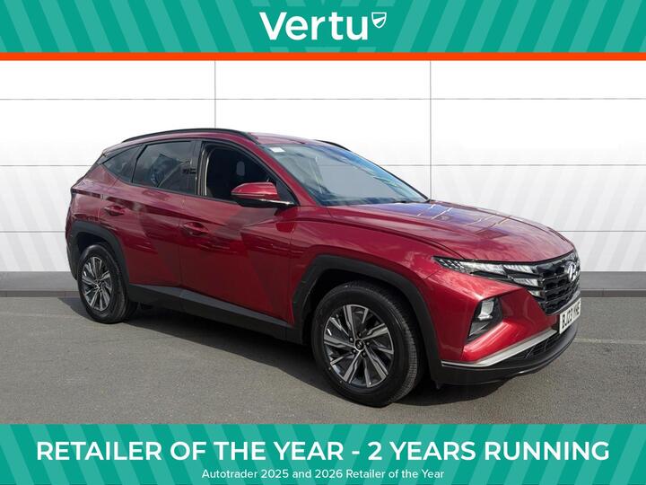 Hyundai TUCSON 1.6 T-GDi SE Connect Euro 6 (s/s) 5dr