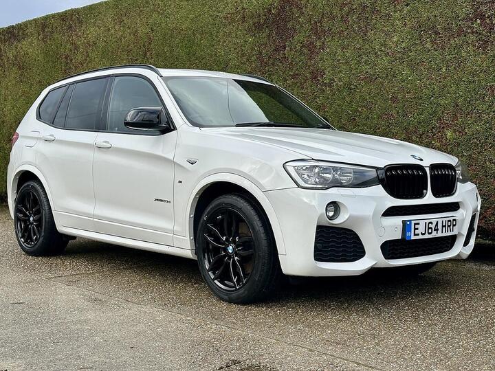 BMW X3 2.0 20d M Sport XDrive Euro 6 (s/s) 5dr