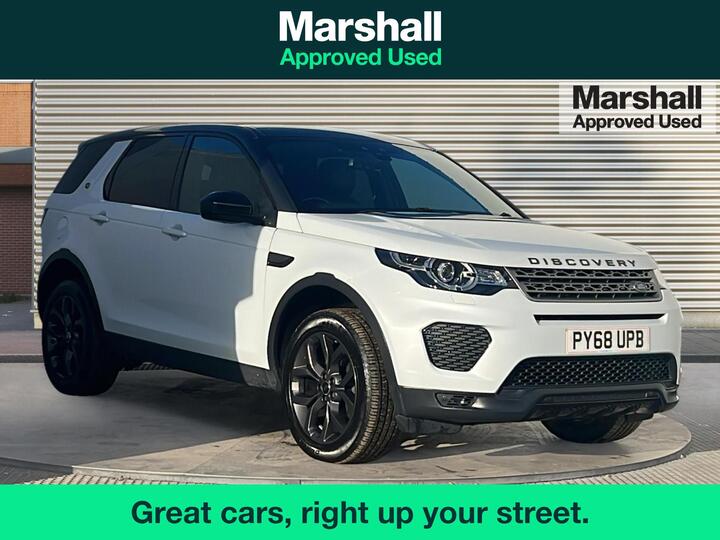 Land Rover Discovery Sport 2.0 TD4 Landmark Auto 4WD Euro 6 (s/s) 5dr Land Rover Discovery Sport 2.0 TD4 Landmark Auto 4WD Euro 6 (s/s) 5dr