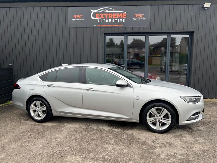Vauxhall Insignia 1.6 Turbo D EcoTEC BlueInjection SRi Nav Grand Sport Euro 6 (s/s) 5dr
