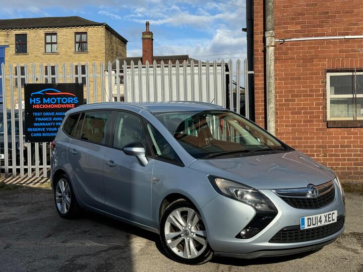 Vauxhall Zafira Tourer 2.0 CDTi SRi Euro 5 5dr