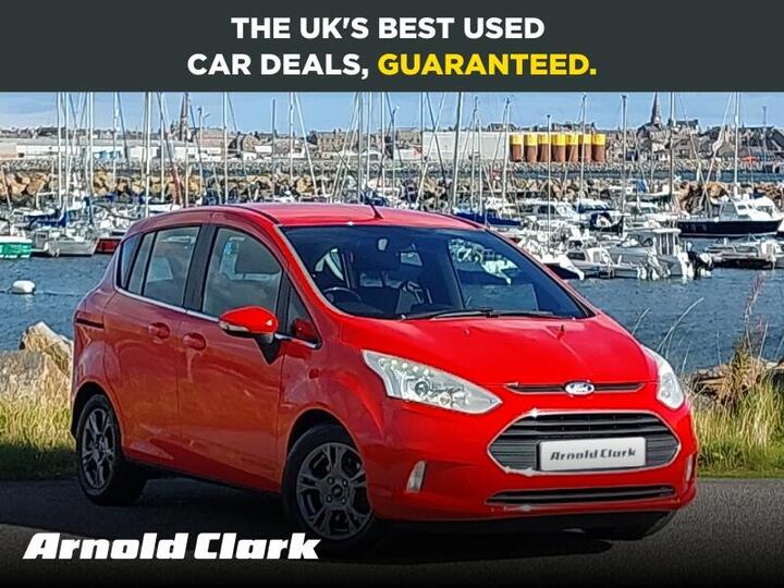 Ford B-Max 1.4 Zetec Euro 5 5dr