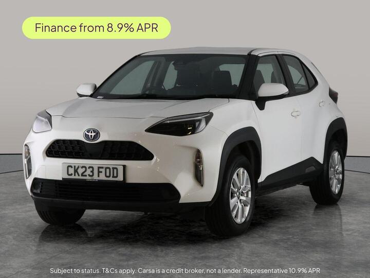 Toyota Yaris Cross 1.5 VVT-h Icon E-CVT Euro 6 (s/s) 5dr Toyota Yaris Cross 1.5 VVT-h Icon E-CVT Euro 6 (s/s) 5dr