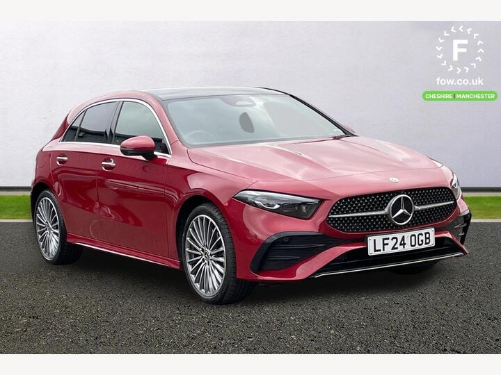 Mercedes-Benz A Class 1.3 A250e 15.6kWh AMG Line (Premium Plus) 8G-DCT Euro 6 (s/s) 5dr