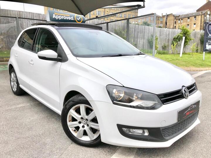 Volkswagen Polo 1.4 Match Euro 5 5dr