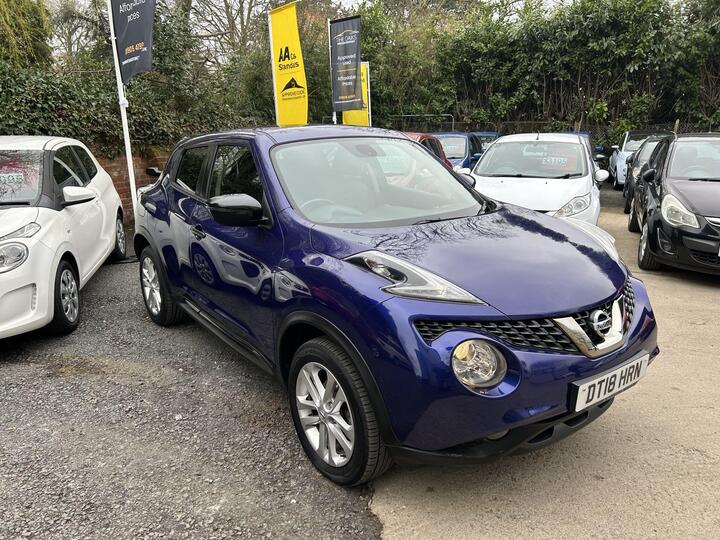 Nissan Juke 1.2 DIG-T Bose Personal Edition Euro 6 (s/s) 5dr