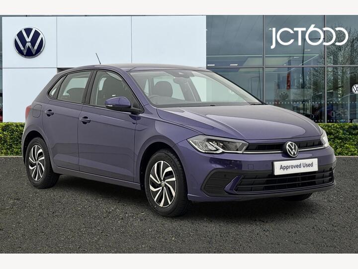 Volkswagen Polo 1.0 TSI Life Euro 6 (s/s) 5dr