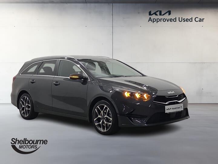 Kia Ceed 1.5 T-GDi 3 Sportswagon 5dr Petrol DCT Euro 6 1.5 T-GDi 3 Sportswagon DCT Euro 6 (s/s) 5dr