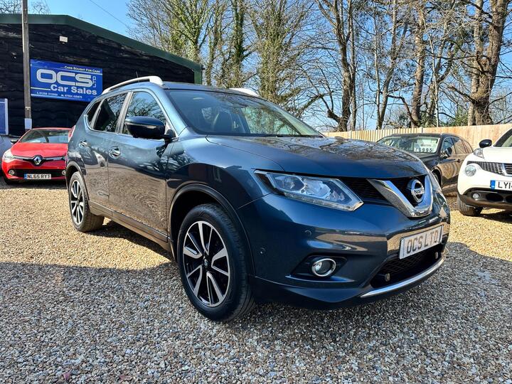 Nissan X-Trail 1.6 DCi Tekna 4WD Euro 6 (s/s) 5dr Nissan X-Trail 1.6 DCi Tekna 4WD Euro 6 (s/s) 5dr