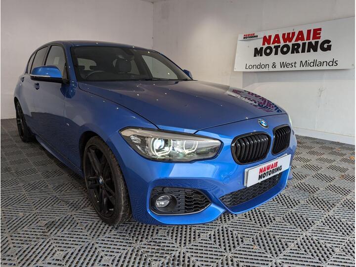 BMW 1 Series 1.5 116d M Sport Shadow Edition Euro 6 (s/s) 5dr