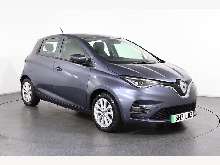 Renault Zoe R110 EV50 52kWh Iconic Auto 5dr (Rapid Charge)