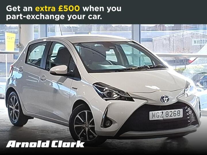 Toyota Yaris 1.5 VVT-h Icon Tech E-CVT Euro 6 (s/s) 5dr