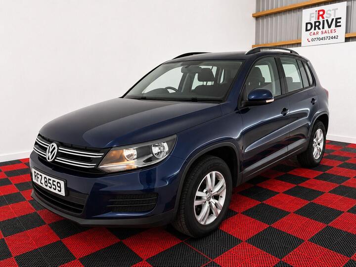 Volkswagen Tiguan 2.0 TDI BlueMotion Tech S 2WD Euro 5 (s/s) 5dr