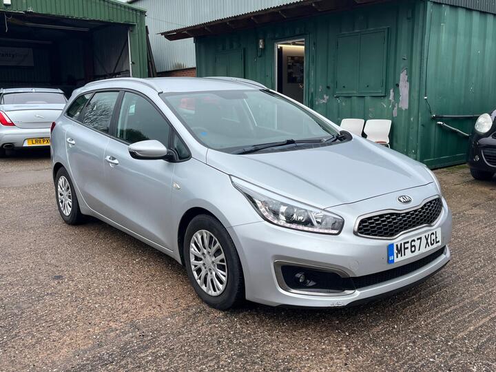 Kia Ceed 1.6 CRDi 1 Sportswagon Euro 6 (s/s) 5dr