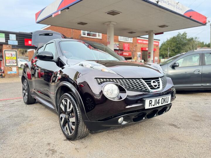 Nissan Juke 1.6 N-tec Euro 5 5dr (17in Alloy)