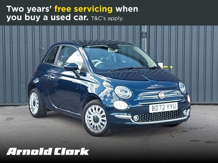 Fiat 500 1.0 MHEV Dolcevita Euro 6 (s/s) 3dr