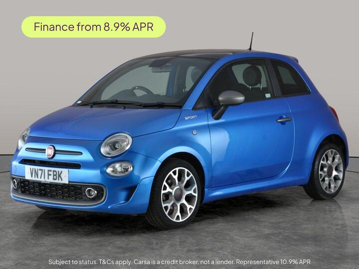 Fiat 500 1.0 MHEV Sport Euro 6 (s/s) 3dr