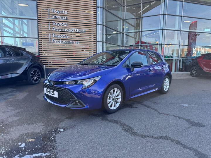 Toyota Corolla 2.0 VVT-h Icon CVT Euro 6 (s/s) 5dr