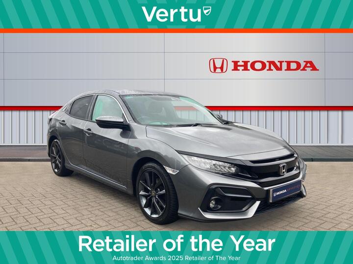 Honda Civic 1.0 VTEC Turbo SR Euro 6 (s/s) 5dr