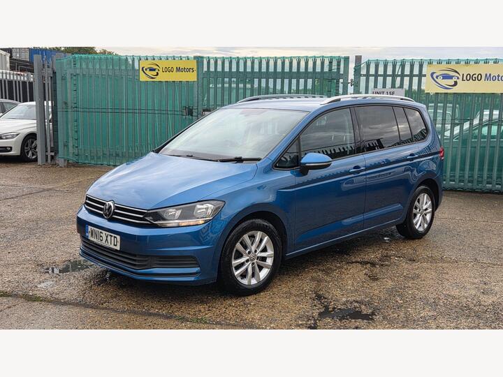 Volkswagen Touran 1.6 TDI BlueMotion Tech SE DSG Euro 6 (s/s) 5dr