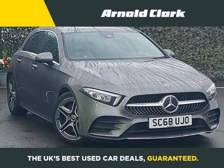 Mercedes-Benz A Class 2.0 A250 AMG Line (Premium) 7G-DCT Euro 6 (s/s) 5dr Mercedes-Benz A Class 2.0 A250 AMG Line (Premium) 7G-DCT Euro 6 (s/s) 5dr
