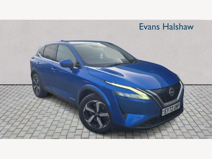 Nissan QASHQAI HATCHBACK 1.5 H E-POWER N-Connecta Auto Euro 6 (s/s) 5dr