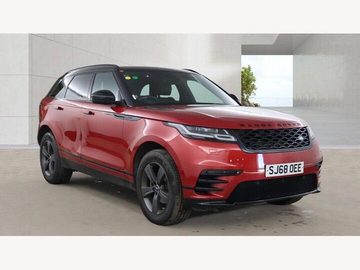 Land Rover Range Rover Velar 2.0 D180 R-Dynamic S Auto 4WD Euro 6 (s/s) 5dr