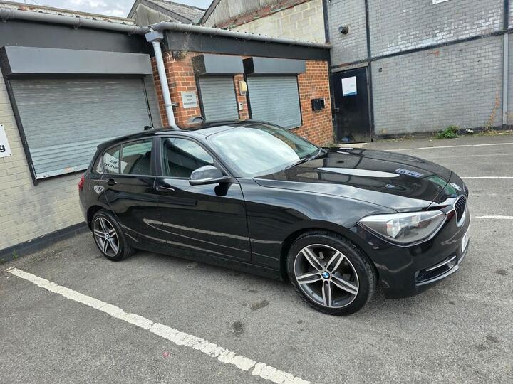 BMW 1 Series 2.0 116d Sport Euro 5 (s/s) 5dr