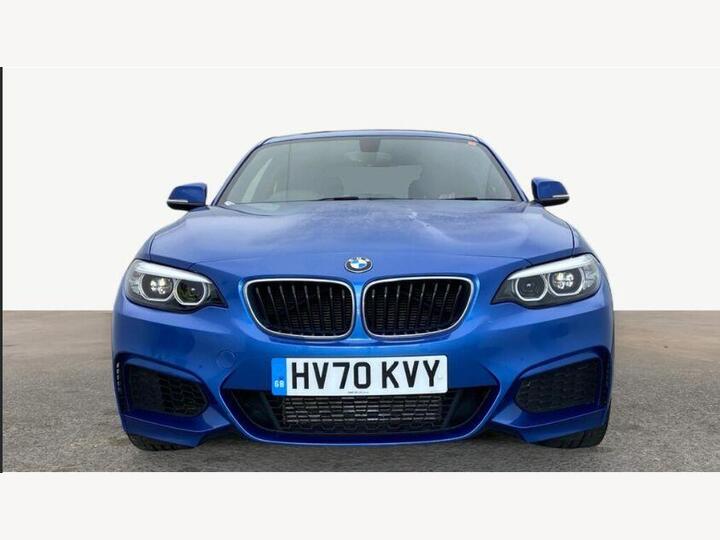 BMW 2 SERIES 1.5 218i GPF M Sport Euro 6 (s/s) 2dr