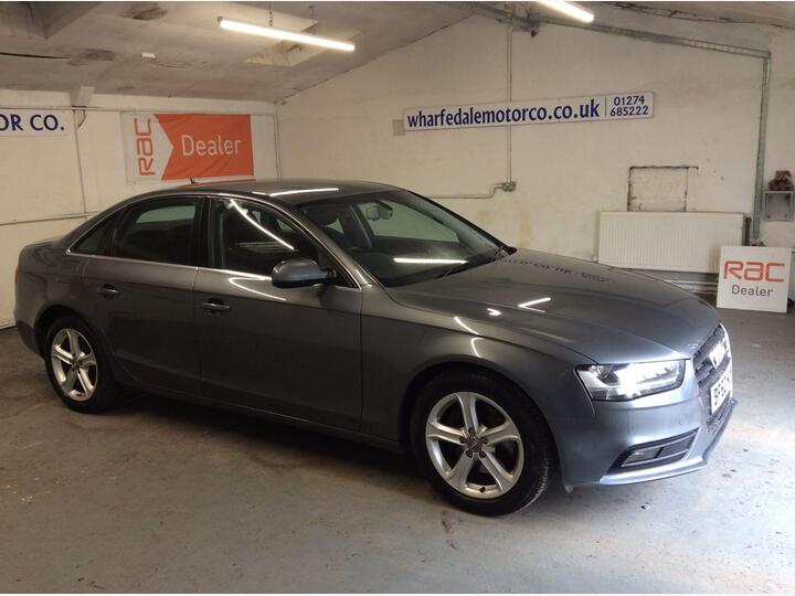 Audi A4 2.0 TFSI SE S Tronic Quattro Euro 5 (s/s) 4dr