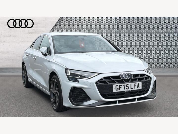 Audi A3 1.5 TFSI 35 S Line S Tronic Euro 6 (s/s) 4dr