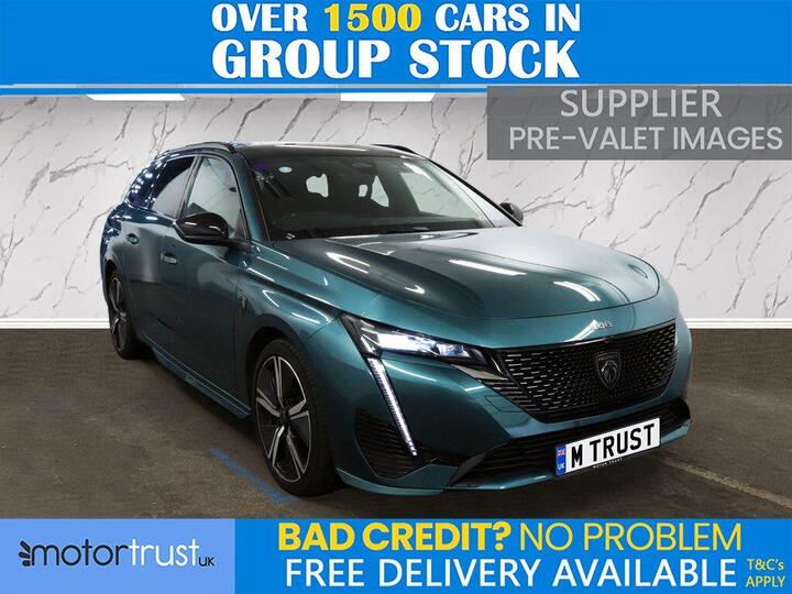Peugeot 308 SW 1.6 12.4kWh GT E-EAT Euro 6 (s/s) 5dr