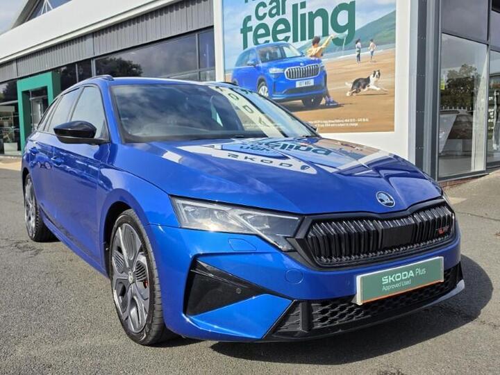 Skoda OCTAVIA 2.0 TSI VRS DSG Euro 6 (s/s) 5dr